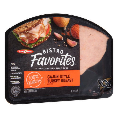 Land O'Frost Bistro Favorites Turkey Breast, Cajun Style