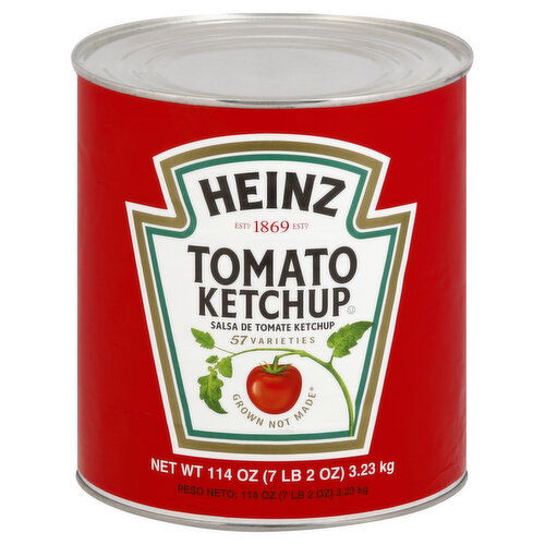 Heinz Ketchup, Tomato