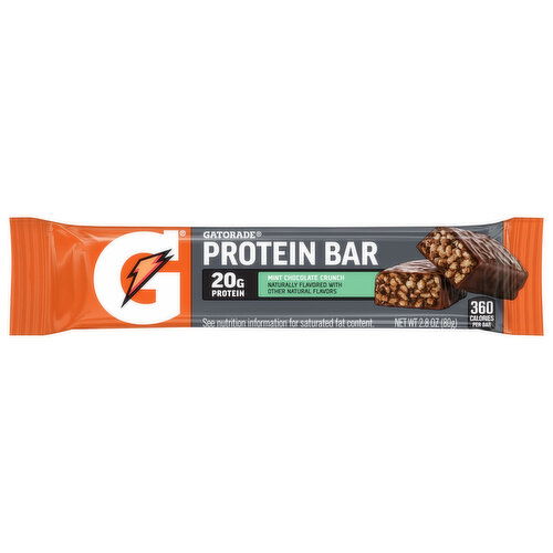 Gatorade Mint Chocolate Crunch Protein Bar
