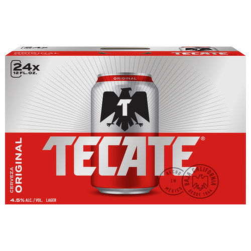 Tecate Beer, Original