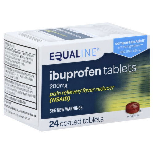 Equaline Ibuprofen, 200 mg, Coated Tablets