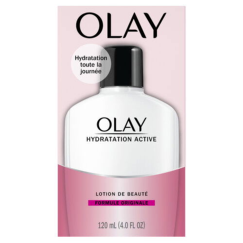 Olay Active Hydrating Olay Active Hydrating Beauty Moisturizing Lotion, 4.0 fl oz