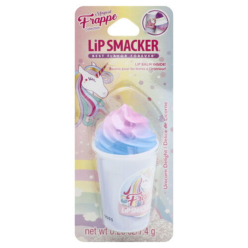 Lip Smacker Frappe Magical Collection Lip Balm, Unicorn Delight