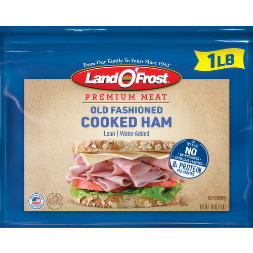 Land O'Frost Premium Cooked Ham