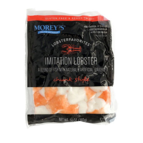 Cub Morey's Lobster Chunks 14oz