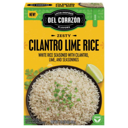 Del Corazón Zesty Cilantro Lime Rice