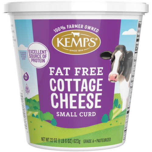 Kemps Fat Free Cottage Cheese