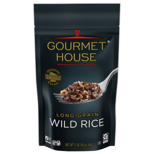 Gourmet House Wild Rice, Long Grain