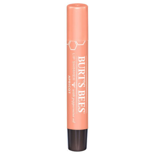 Burt's Bees Apricot Lip Shimmer with Peppermint Oil