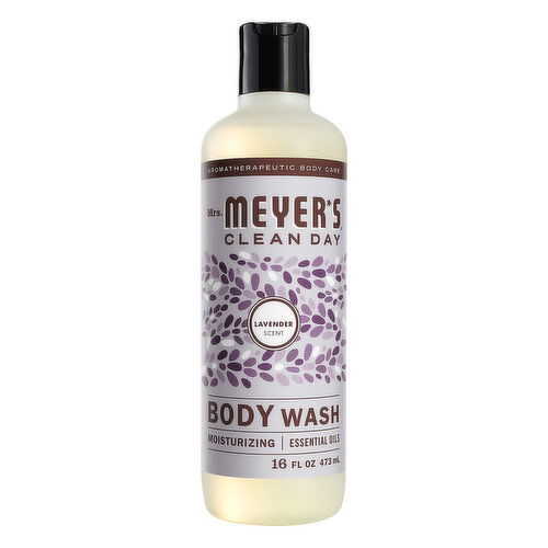 Mrs Meyers Clean Day Body Wash, Lavender Scent