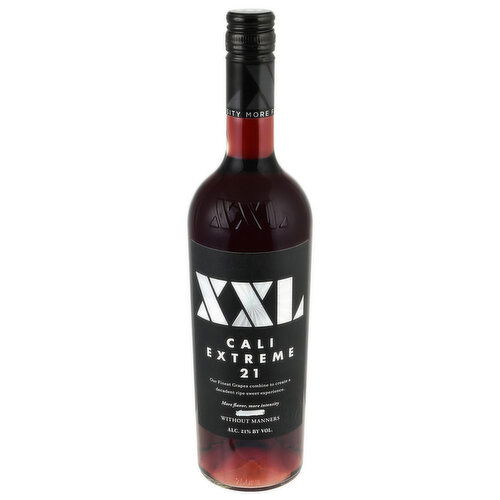 XXL Grape Wine, CA Extreme 21