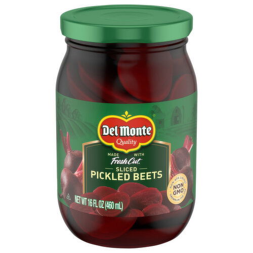 Del Monte Pickled Beets, Crinkle Cut
