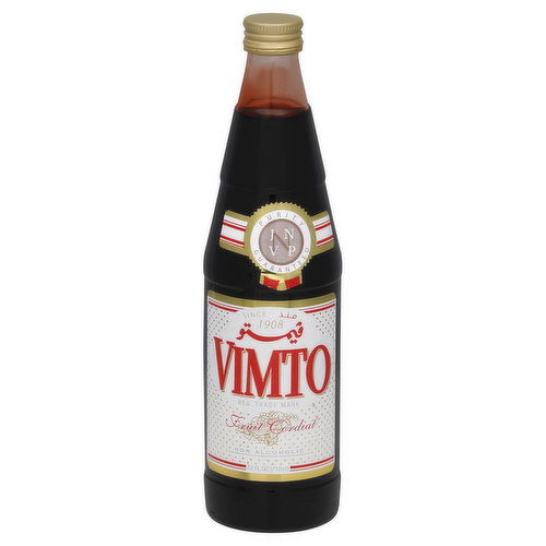 Vimto Fruit Cordial, Non-Alcoholic