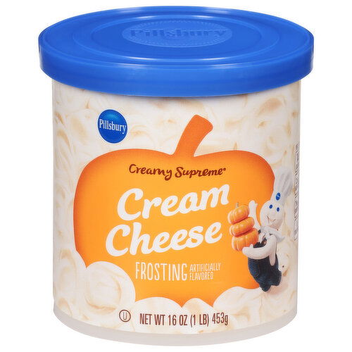 Pillsbury Creamy Supreme Frosting, Cream Cheese