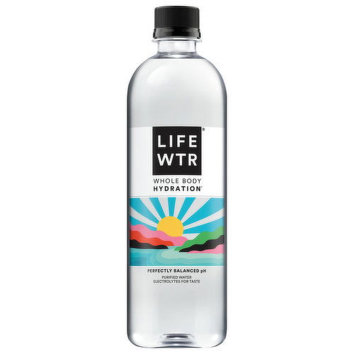 LifeWtr Purified Water