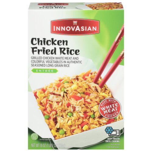 InnovAsian Chicken Fried Rice (Frozen)