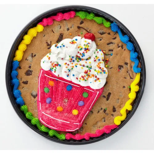 Cub Bakery Decorated Chocolate Chip Cookie Cake