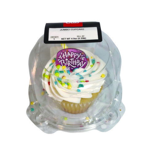 Cub Bakery Jumbo Cupcake