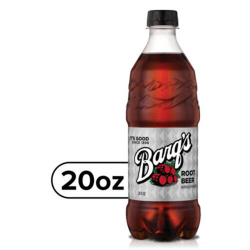 Barq's Root Beer Soda Soft Drink