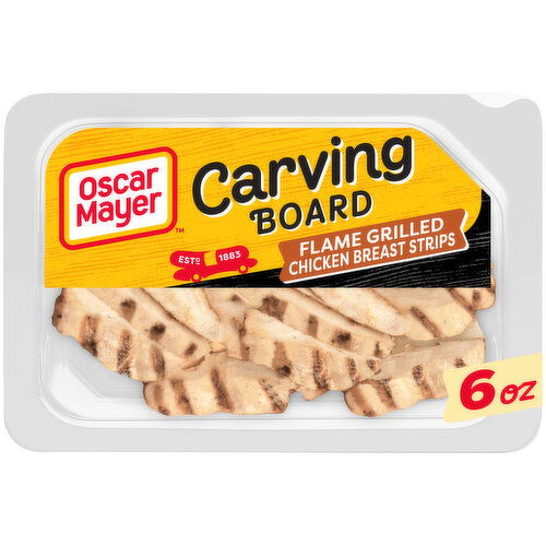 Oscar Mayer Flame Grilled Chicken Breast Strips