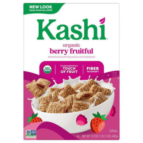 Kashi Organic Berry Fruitful Cereal