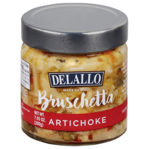 DeLallo Artichoke, Bruschetta