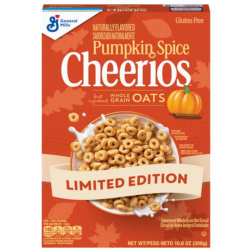Cheerios Pumpkin Spice Cereal