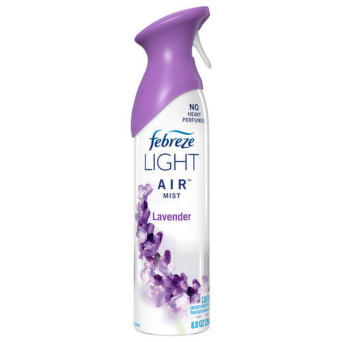 Febreze Light Air Mist Lavender Air Freshener