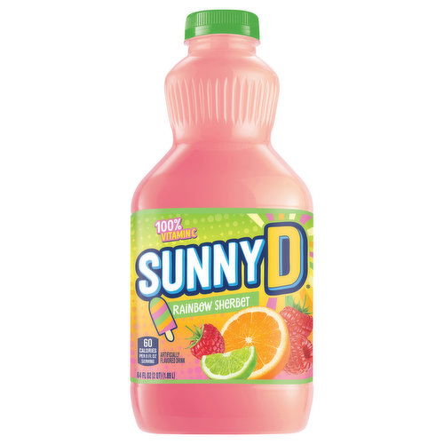 Sunny D Drink, Rainbow Sherbet