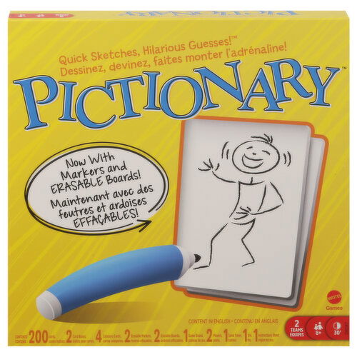 Mattel Pictionary