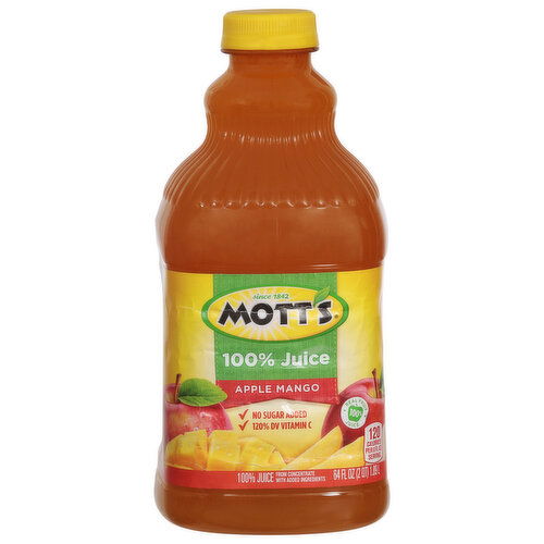 Mott's 100% Juice, Apple Mango