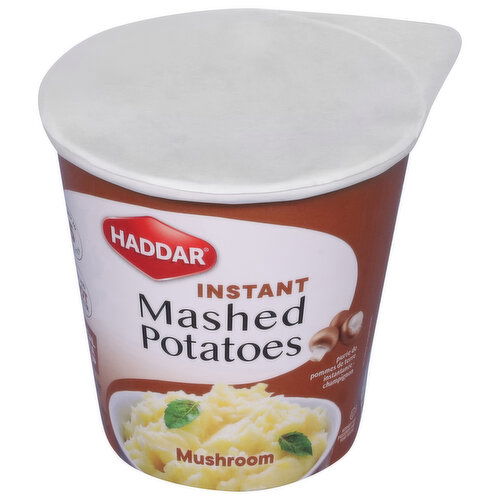 Haddar Mashed Potatoes, Instant, Mushroom