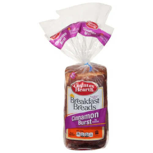 Country Hearth Breakfast Breads, Cinnamon Burst