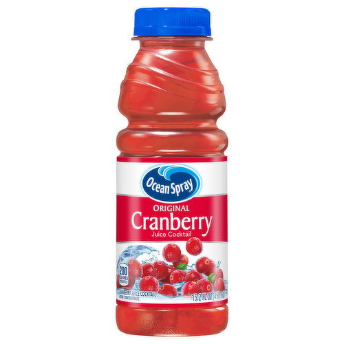 Ocean Spray Juice Cocktail, Original, Cranberry