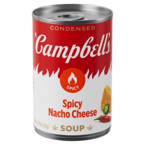 Campbell's® Condensed Spicy Nacho Cheese Soup