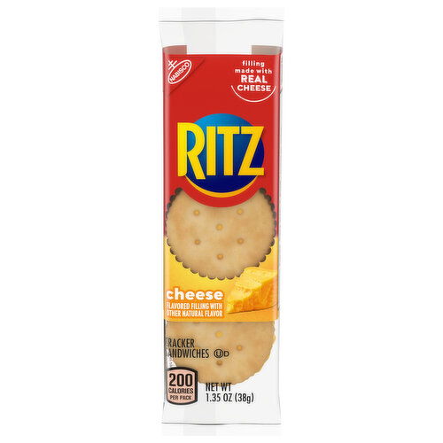 Ritz Cracker Sandwiches, Cheese