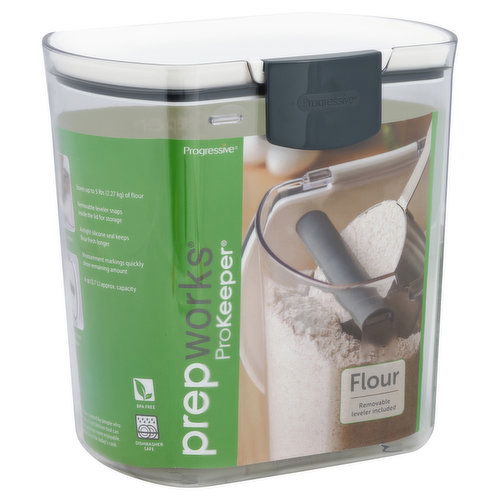 Prep Works ProKeeper Container, Flour, 4 Quart