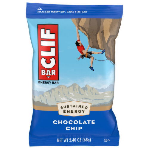 Clif Bar Energy Bar, Chocolate Chip