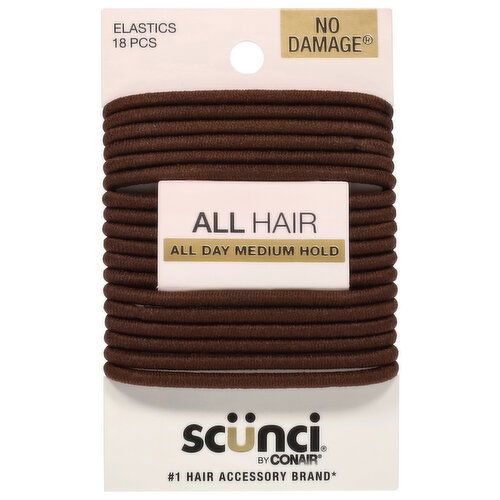 Scunci No Damage Elastics