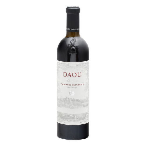 Daou Reserve Cabernet Sauvignon, Paso Robles, 2018