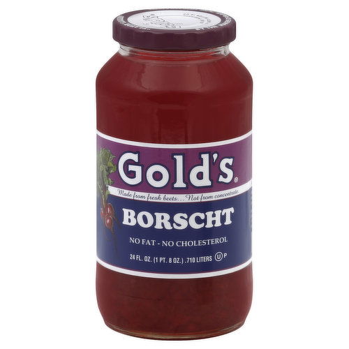 Gold's Borscht