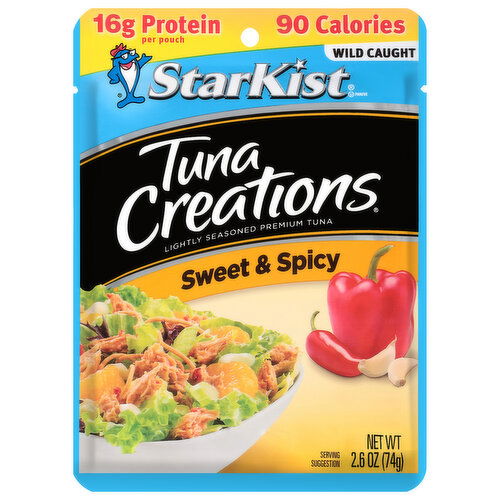 StarKist Tuna Creations Tuna, Sweet & Spicy