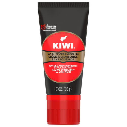 Kiwi Cream Polish, No Buff