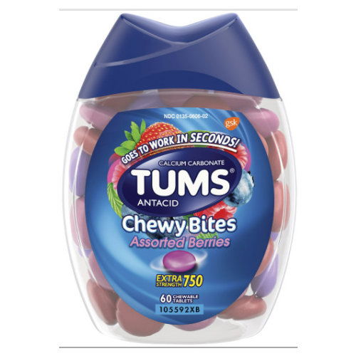 Tums Chewy Bites Assorted Berries