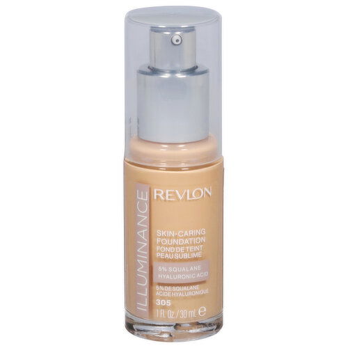 Revlon Foundation, Skin-Caring, Illuminance 305