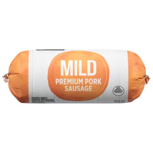 Essential Everyday Pork Sausage, Premium, Mild