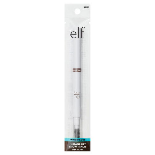 e.l.f. Deep Brown Waterproof Instant Lift Brow Pencil