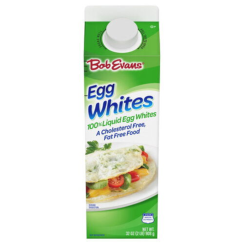 Bob Evans Egg Whites, 100% Liquid