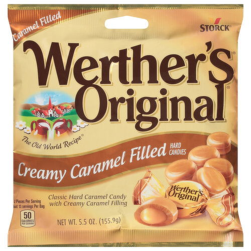 Werther's Original Candies, Hard, Creamy Caramel Filled