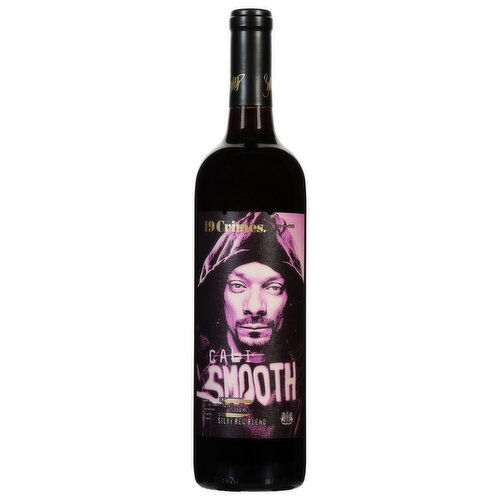 19 Crimes Cali Smooth Red Blend, Silky